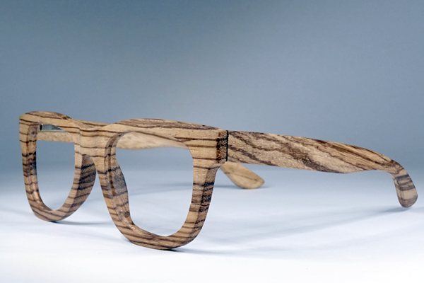 ウッドフレーム リム切れ 修復再生