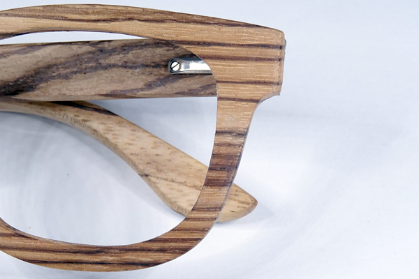 ウッドフレーム リム切れ 修復再生