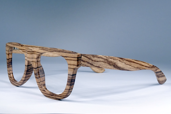 ウッドフレーム リム切れ 修復再生