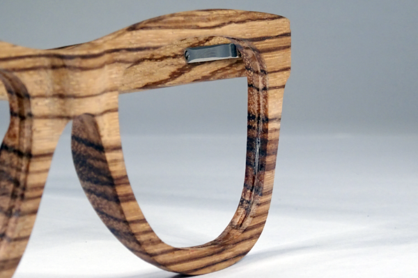 ウッドフレーム リム切れ 修復再生