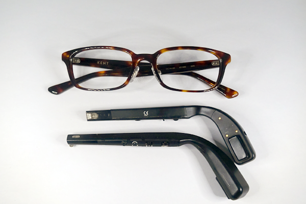 KENT　補聴器テンプル　特殊加飾