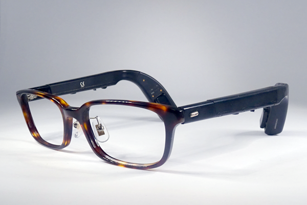 KENT　補聴器テンプル　特殊加飾