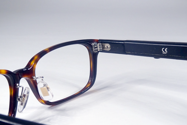 KENT　補聴器テンプル　特殊加飾