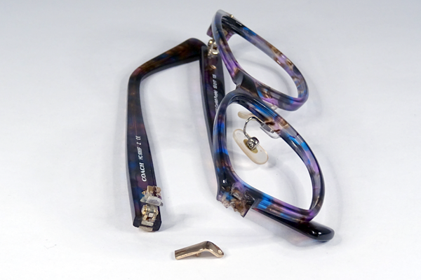 COACH ヨロイ 修復再生