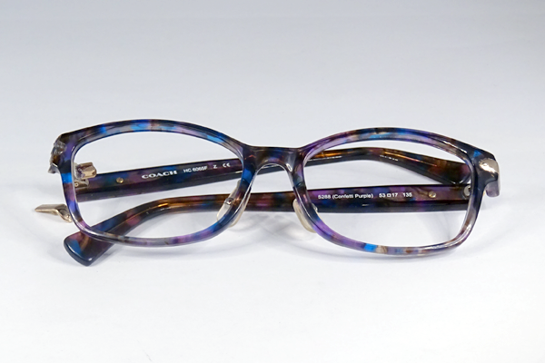 COACH ヨロイ 修復再生