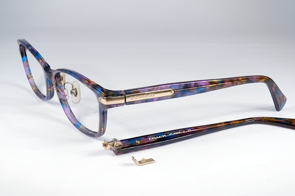 COACH ヨロイ 修復再生