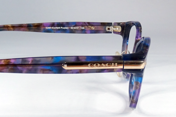 COACH ヨロイ 修復再生