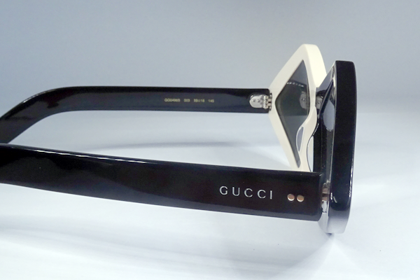 GUCCI テンプル 修復再生