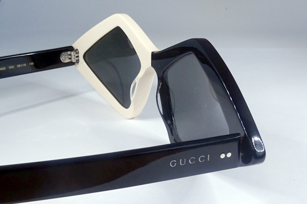 GUCCI テンプル 修復再生