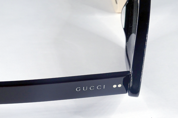 GUCCI テンプル 修復再生