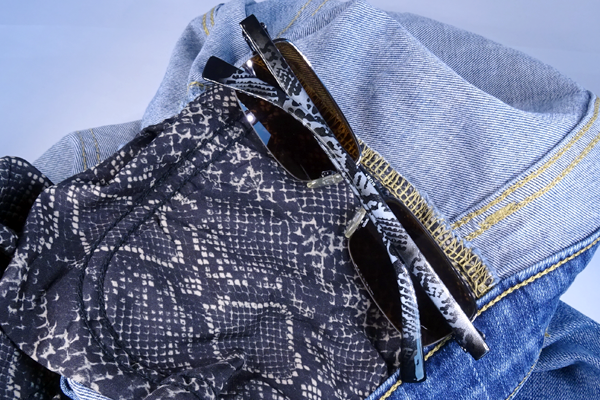 ローデンストック　パイソン柄　アートペイント