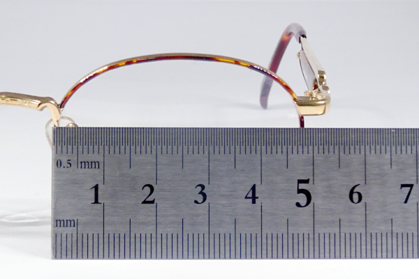 めがねのサイズ