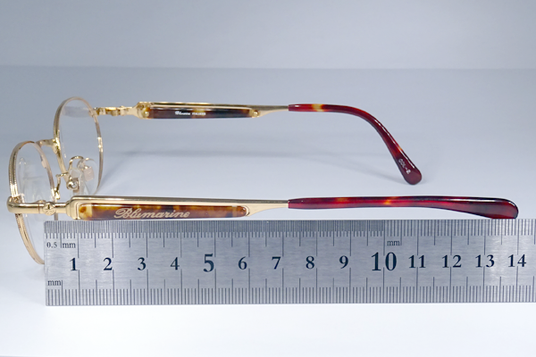 めがねのサイズ