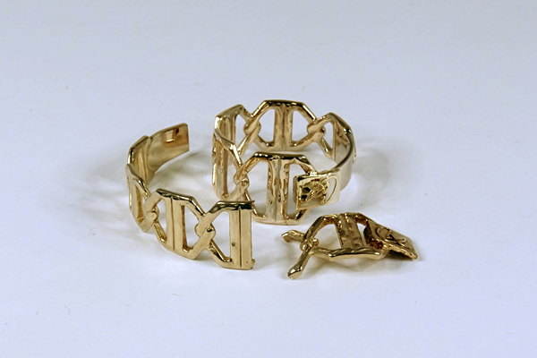 クリスチャン？　ビンテージ　グラスリメイクサンプル