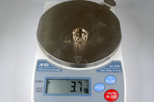 クリスチャン？　ビンテージ　グラスリメイクサンプル