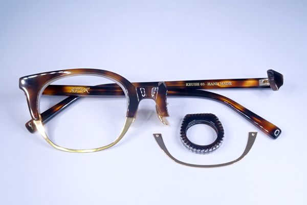 プラフレーム　グラスリメイク　リングサンプル