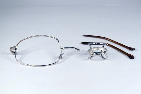 GUESS　特殊加飾　２WAYリング