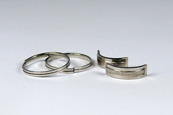 HUGO BOSS 　特殊加飾　グラスリメイク