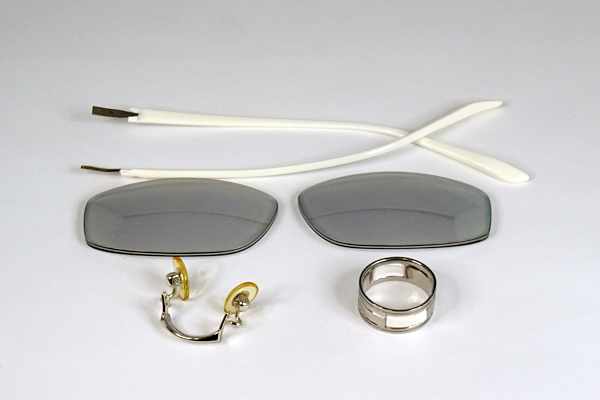 HUGO BOSS 　特殊加飾　グラスリメイク