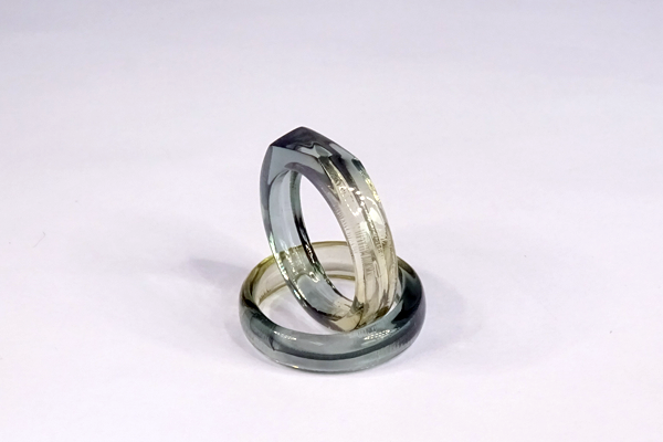 プラフレーム　グラスリメイクサンプル　３RING