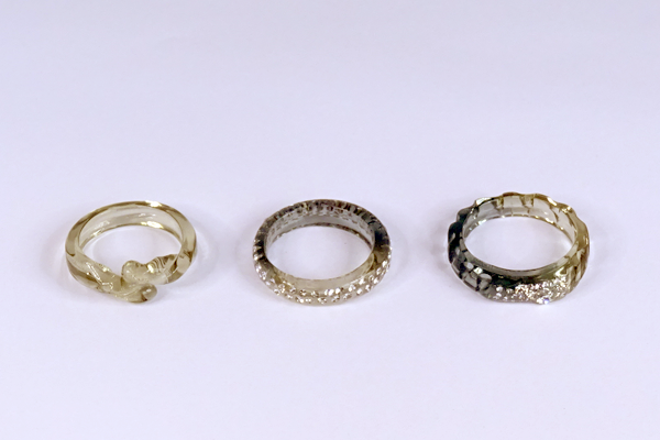 プラフレーム　グラスリメイクサンプル　３RING