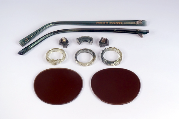 プラフレーム　グラスリメイクサンプル　３RING