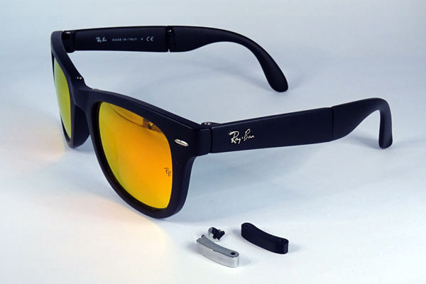 Ray Ban　折り畳みサングラスパーツ　復刻再生