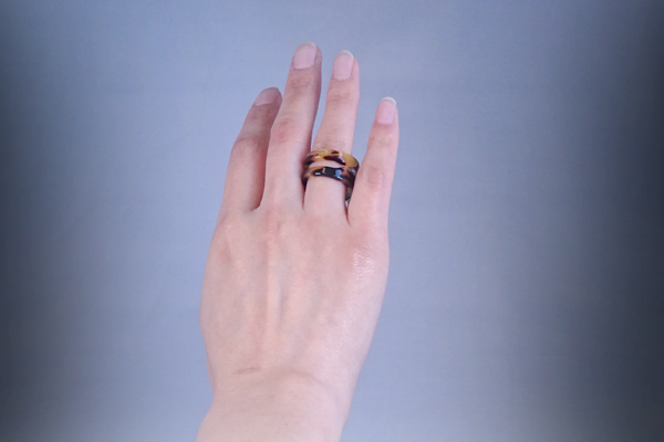 プラフレーム グラスリメイクサンプル 折り曲げ