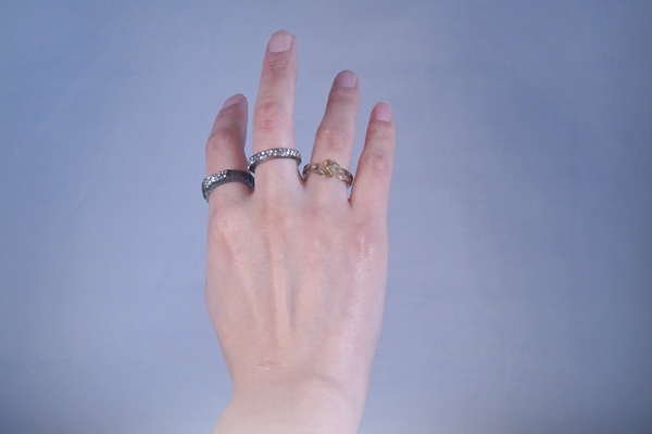 プラフレーム　グラスリメイクサンプル　３RING