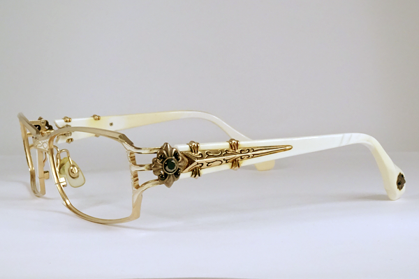 クロムハーツ　テンプルホワイトニング　修復再生