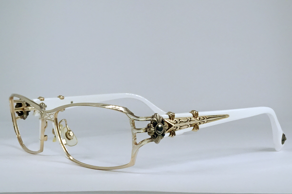 クロムハーツ テンプルホワイトニング 修復再生