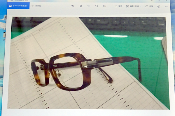 紳士用フレーム　全体復刻　画像ベース