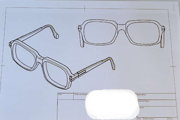 紳士用フレーム　全体復刻　画像ベース