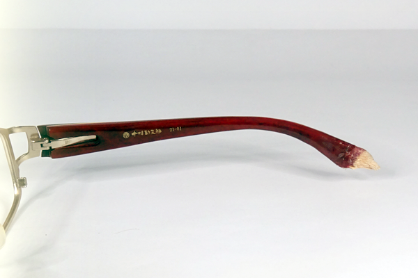 中村勘三郎 水牛/ウッドテンプル 先端復刻