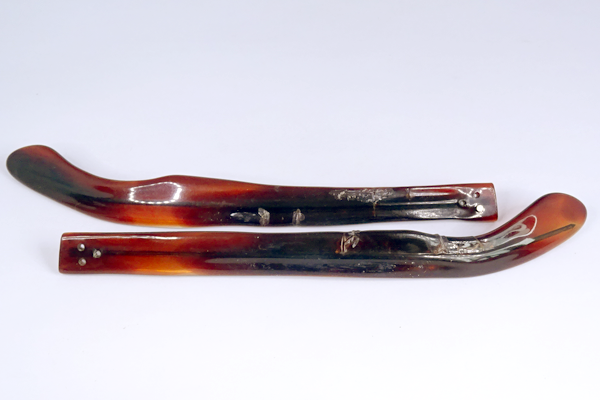 ビンテージセルロイド テンプル 復刻再生