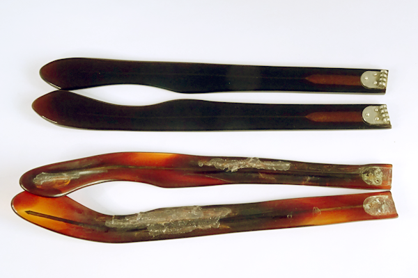 ビンテージセルロイド テンプル 復刻再生