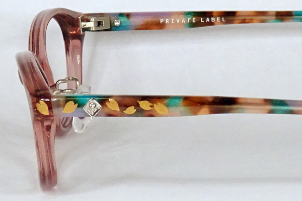 プライベートレーベル 蒔絵 花びら 特殊加飾