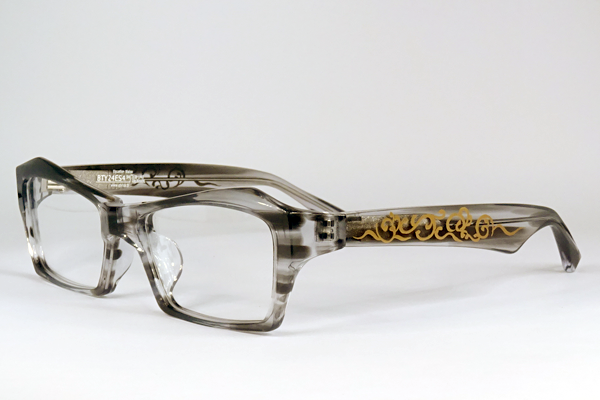 セルフレーム 蒔絵 唐草模様 特殊加飾