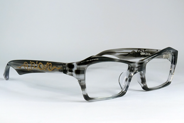 セルフレーム 蒔絵 唐草模様 特殊加飾