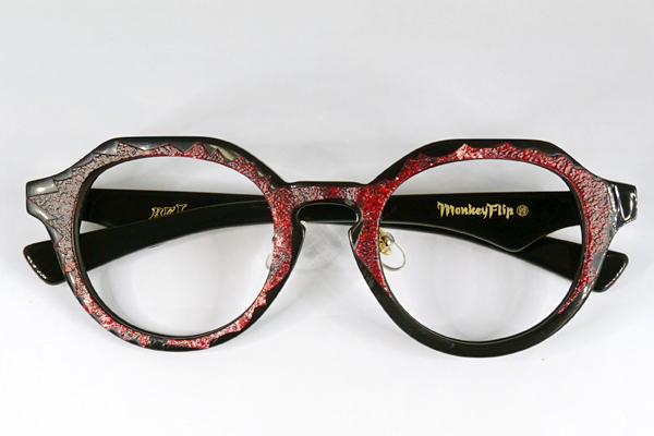 モンキーフリップ ヨロイ割れ 修復再生