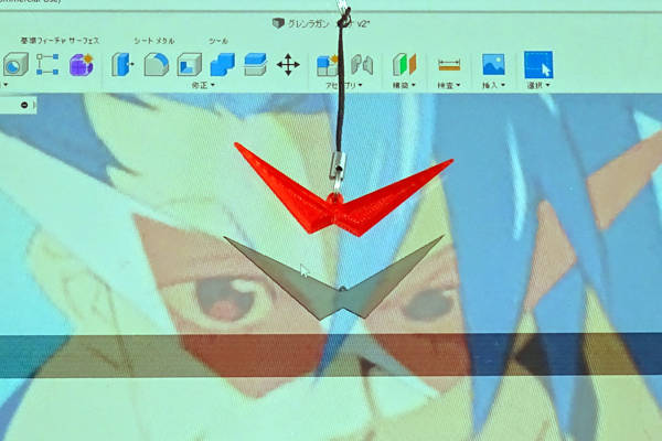 グラス・モデ/プリ フェス　天元突破グレンラガン カミナ編