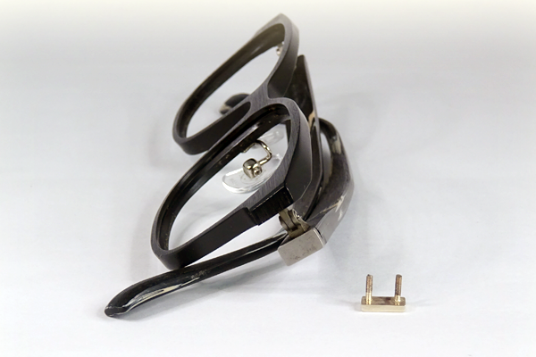 木目調セルフレーム 飾り金具 復刻再生