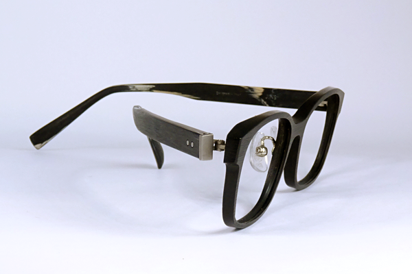 木目調セルフレーム 飾り金具 復刻再生