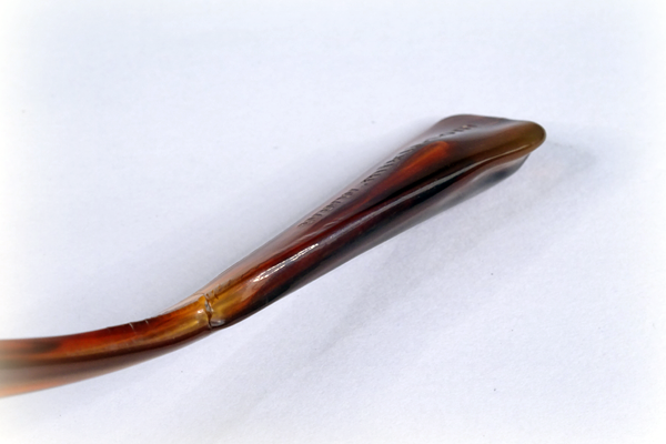 alain mikli テンプルバネ/変形/亀裂 修復再生