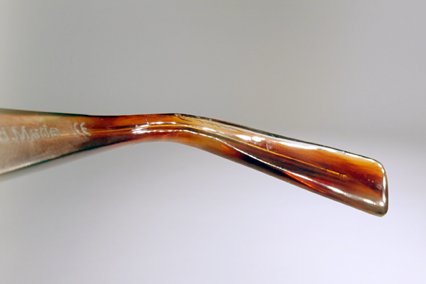 alain mikli テンプルバネ/変形/亀裂 修復再生