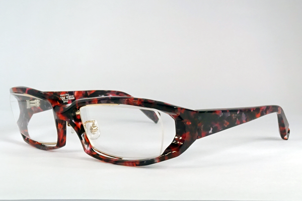 セルフレーム 沈金 唐草模様 特殊加飾