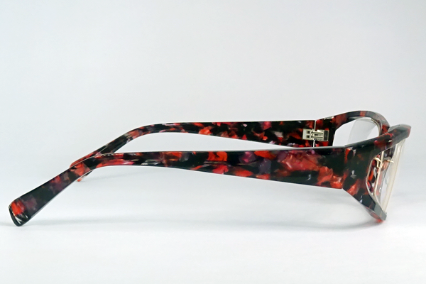 セルフレーム 沈金 唐草模様 特殊加飾