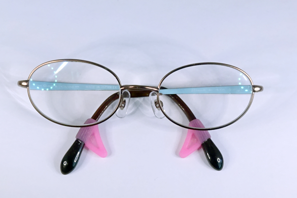 子供用フレーム 変形 修復サンプル