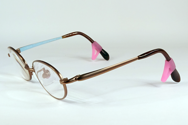 子供用フレーム 変形 修復サンプル