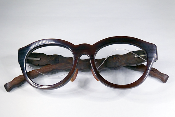 ウッドフレーム　リム切れ　修復再生